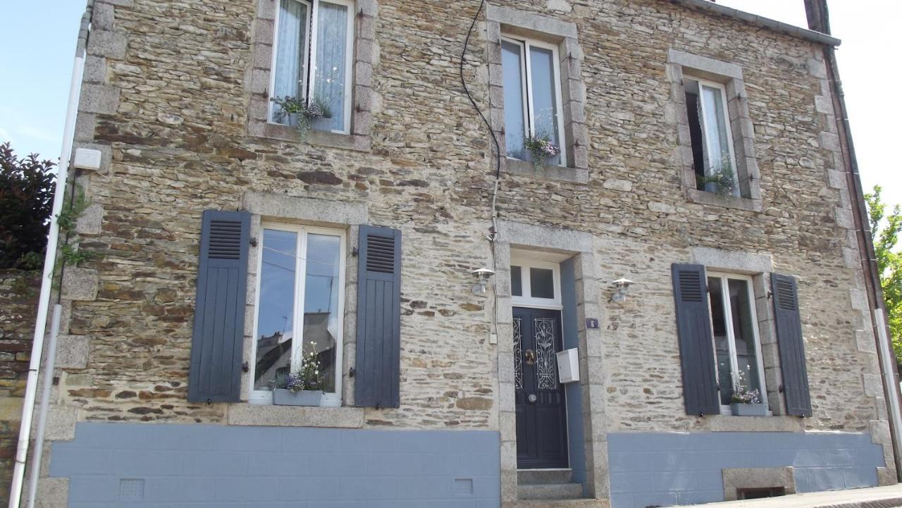 Maison Jonela Châteauneuf-du-Faou Exterior photo